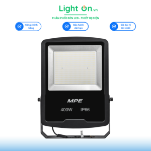 Đèn pha LED 400W MPE ánh sáng trắng FLD5-400T