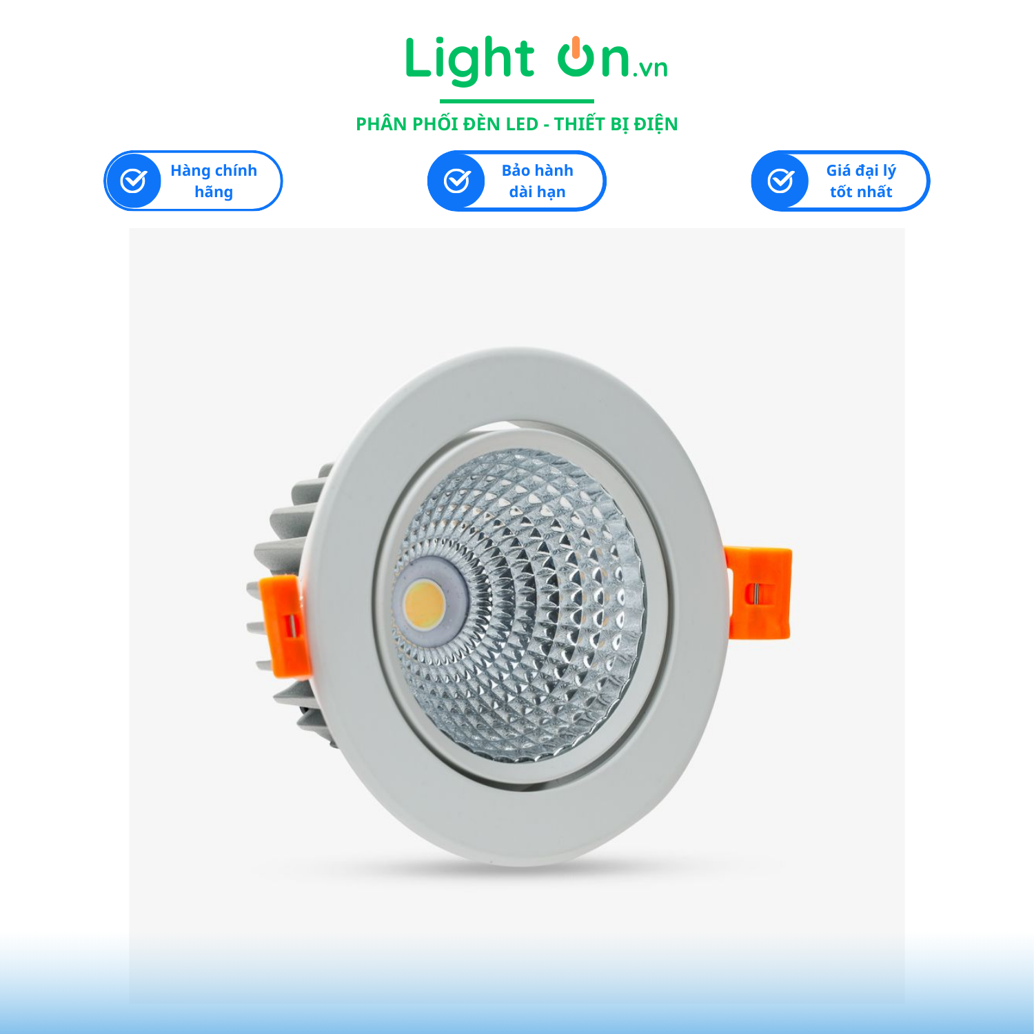 https://lighton.vn/cua-hang/den-led/den-am-tran/den-led-downlight-xoay-goc-at40-95-12w-4000k-rang-dong/ Đèn LED âm trần Downlight xoay góc AT40 95/12W Rạng Đông