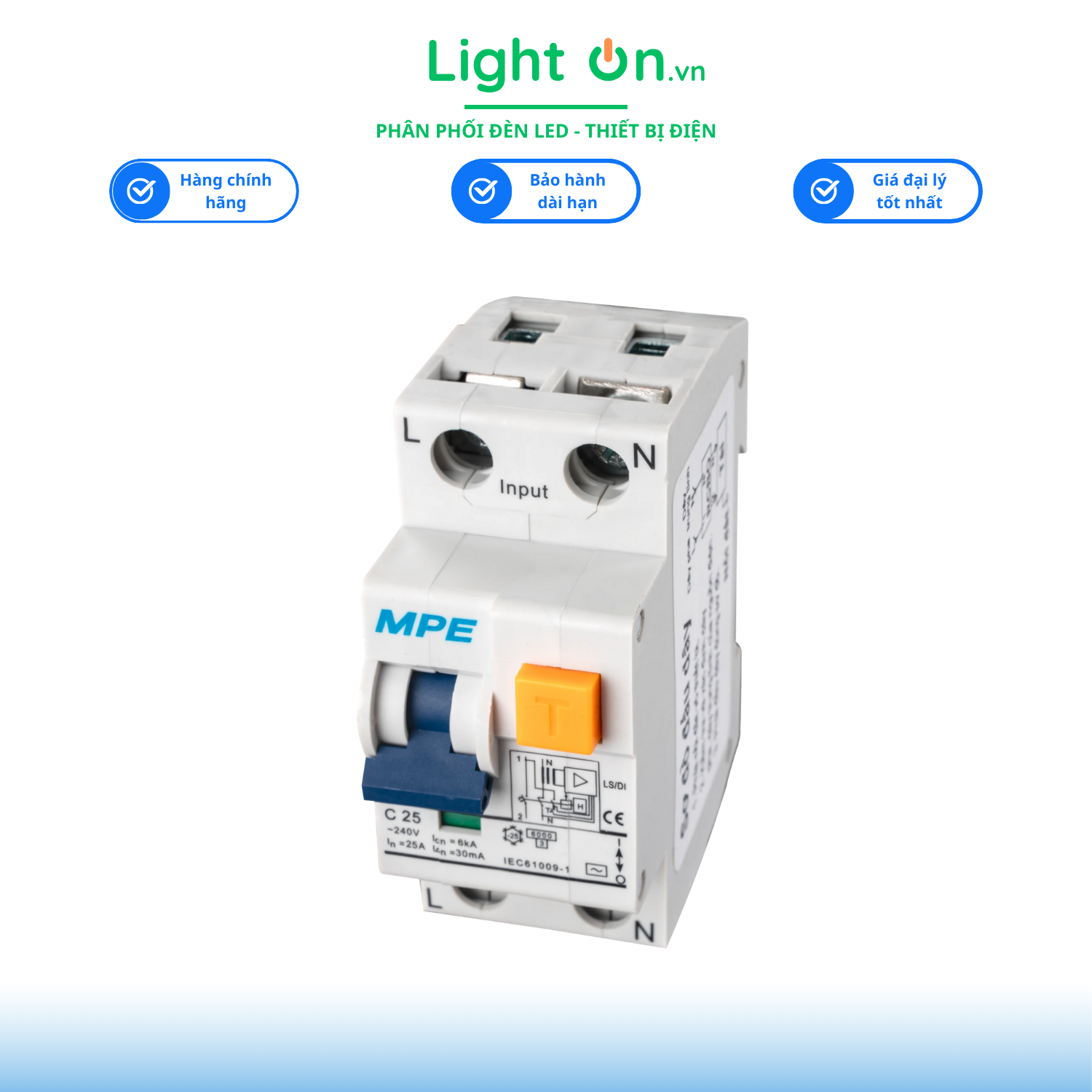 https://lighton.vn/cua-hang/thiet-bi-dien/rcbo-mpe-2-cuc-25a-30ma-6ka/ Cầu dao chống giật RCBO MPE RCBO-30-225
