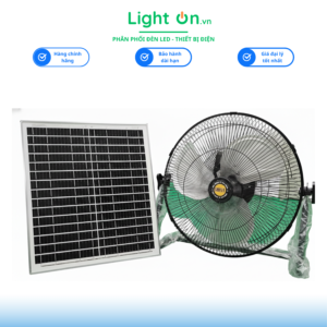 Quạt tích điện 12V năng lượng mặt trời