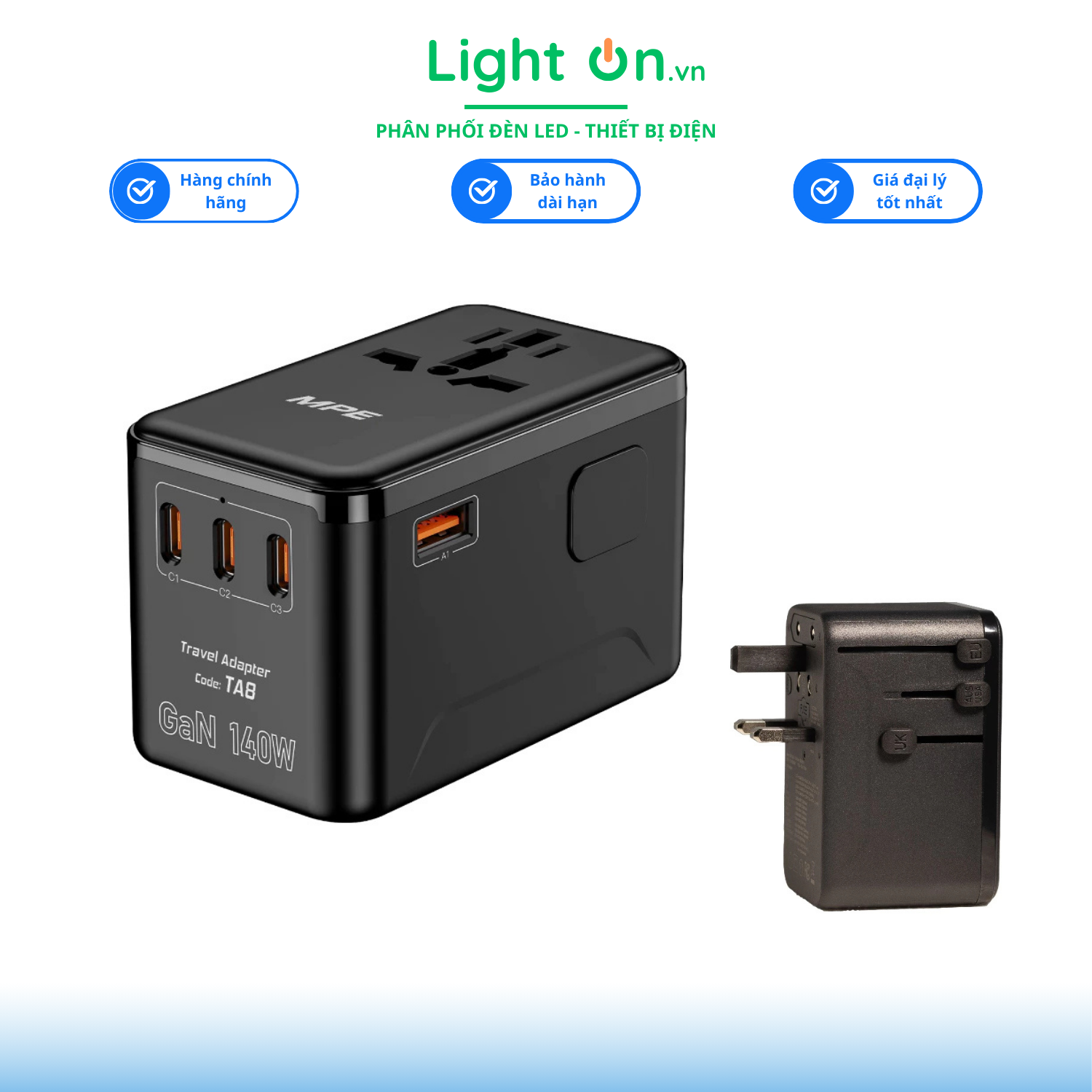 https://lighton.vn/cua-hang/thiet-bi-dien-gia-dung/o-cam-du-lich-da-nang-sac-nhanh-140w-ta8-mpe/ Ổ cắm du lịch đa năng sạc nhanh 140W TA8 MPE