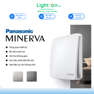 Thiết bị điện Panasonic dòng Minerva chính hãng giá tốt - Zalo 0339 573 783