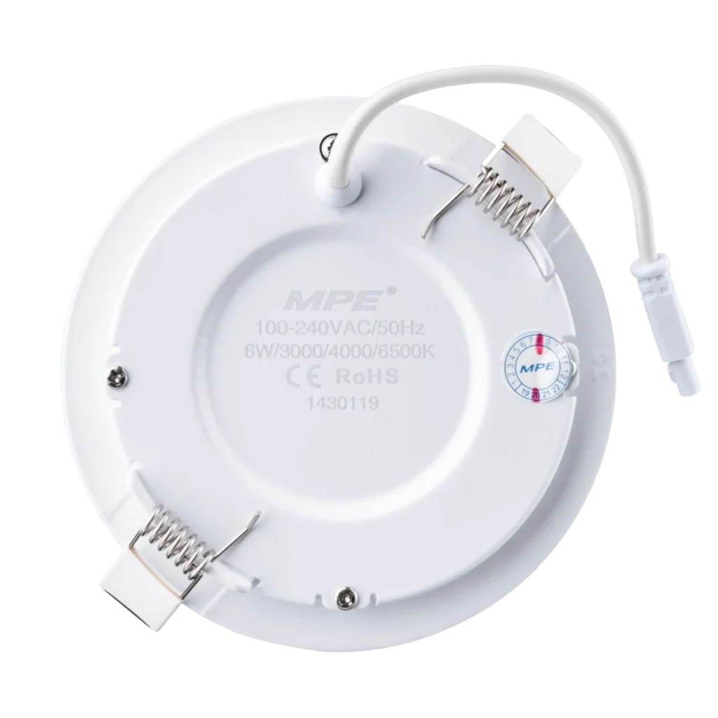 den-led-panel-am-tran-nhom-mat-tron-6w-mpe-rpl-chinh-hang