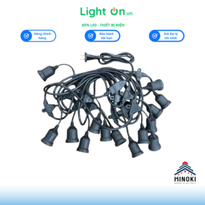 Đui treo liền dây 5M - 10 Đui, 10M - 20 Đui Hinoki