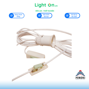 Đui liền công tắc 2,5M - 5M - 7M Hinoki