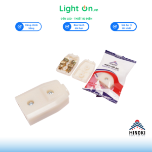 Phích nối âm Hinoki