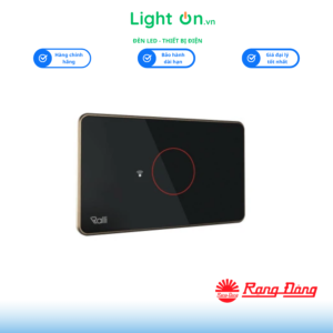 Công tắc cảm ứng chữ nhật CTCU.WF CN.01T.2W.SP Rạng Đông