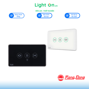 Công tắc cảm ứng rèm chữ nhật CTCU.WF CN.REMT.2W.SP Rạng đông