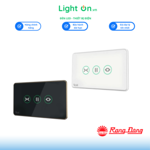 Công tắc cảm ứng chữ nhật CTCU.WF CN.DOT.2W.SP Công tắc cửa cuốn Rạng Đông