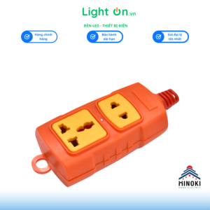 Ổ cắm chịu tải 2 - 6000W Hinoki