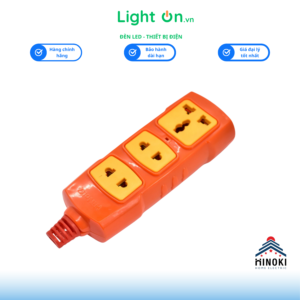 Ổ cắm chịu tải 3 - 6000W Hinoki