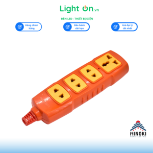 Ổ cắm chịu tải 4 - 6000W Hinoki