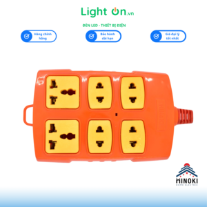 Ổ cắm chịu tải 6 - 6000W Hinoki