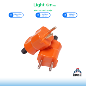 Phích chịu tải chân đồng Hinoki