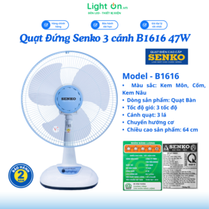 quat senko b1616